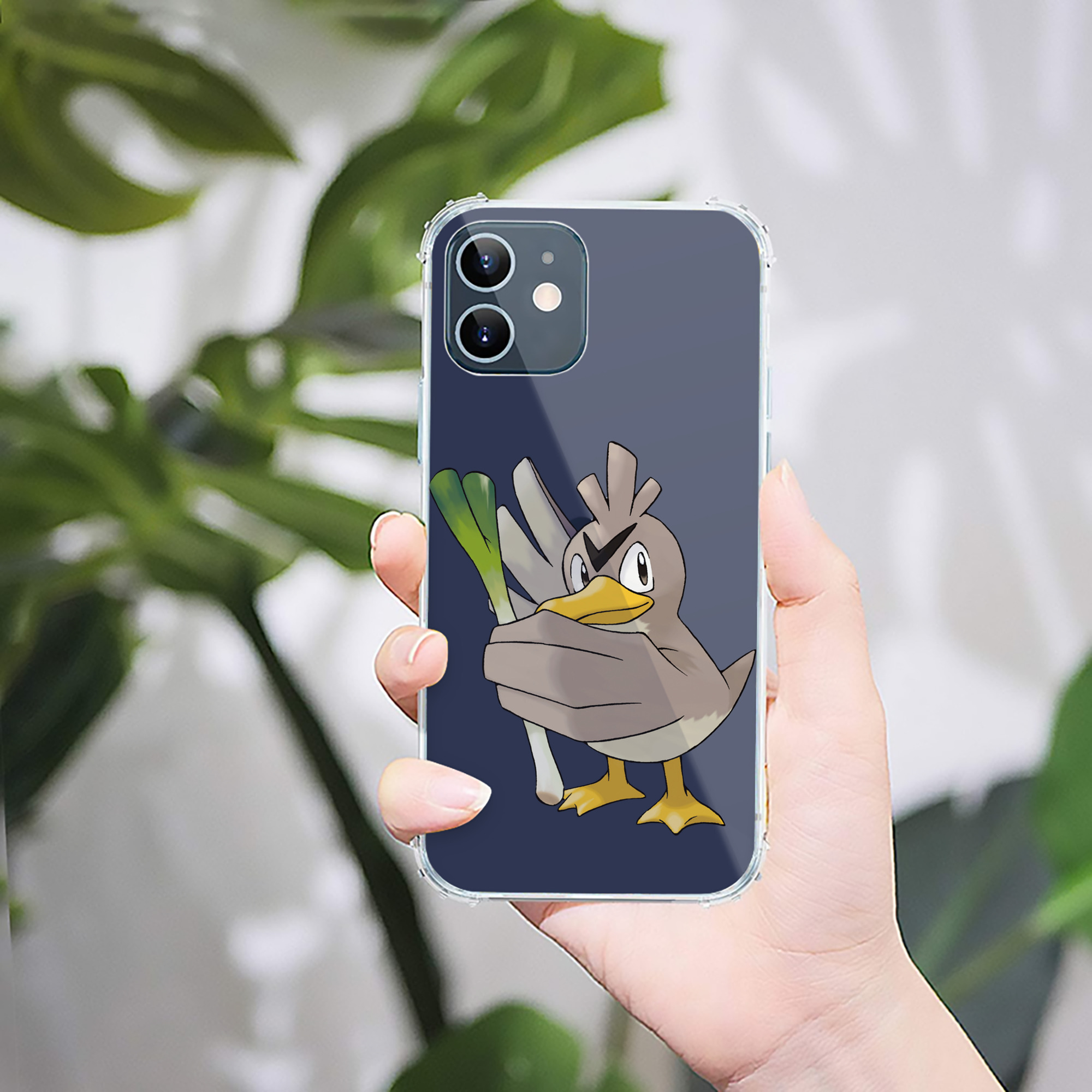 （画像用） ポケットモンスター Pokémon 【iPhone 12シリーズ対応】透明スマホケース（クリアソフトケース）